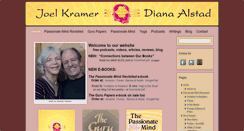 Desktop Screenshot of joeldiana.com